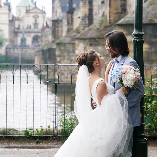 Wedding in Prague