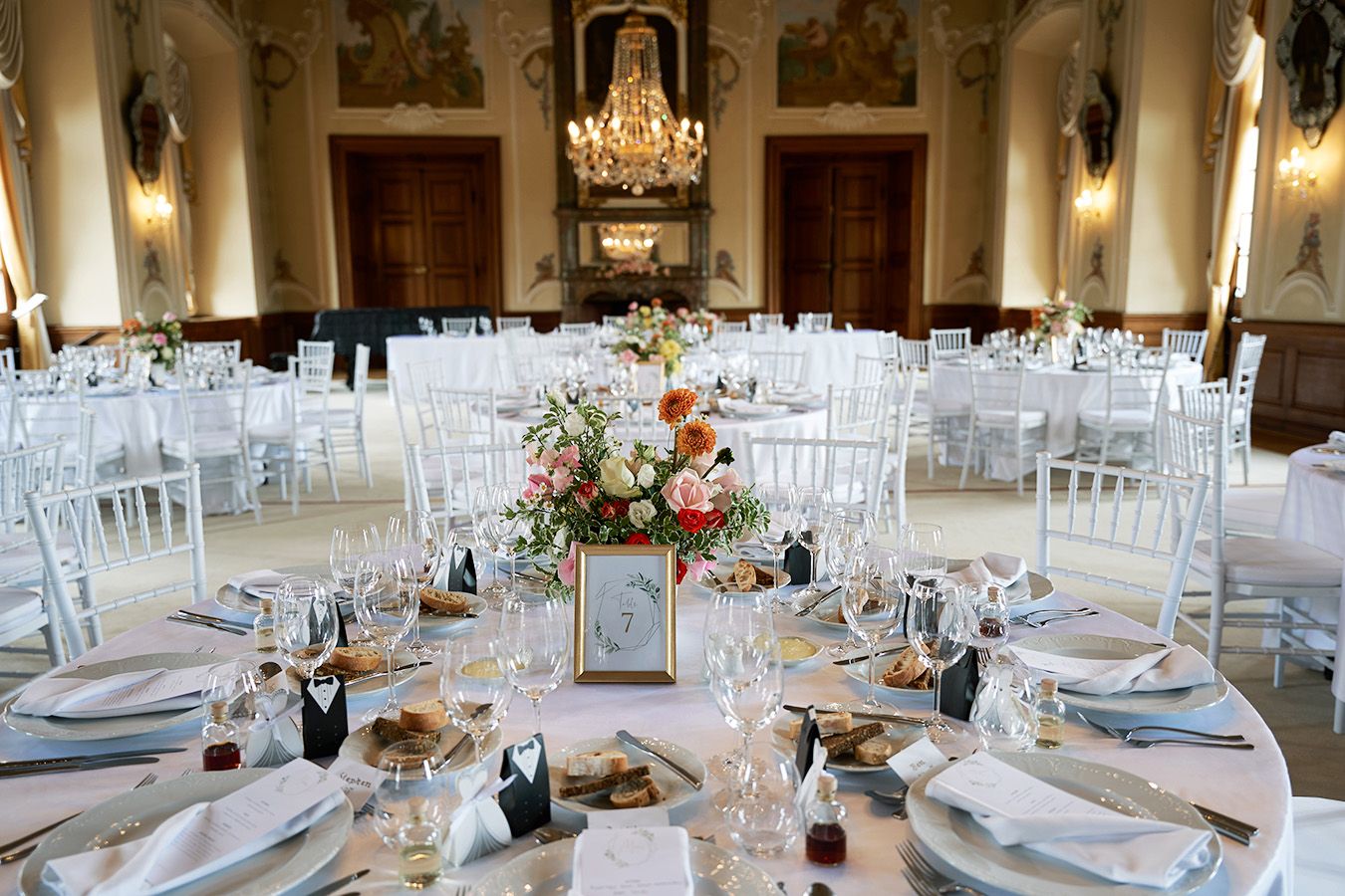 Mirror Hall Chateau Dobris