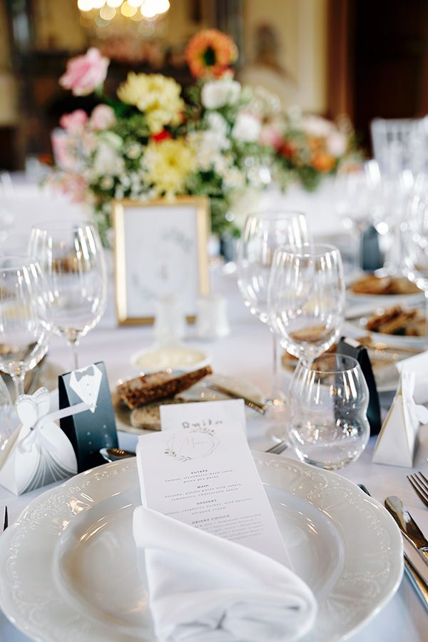 Floral decor wedding Czech Republic