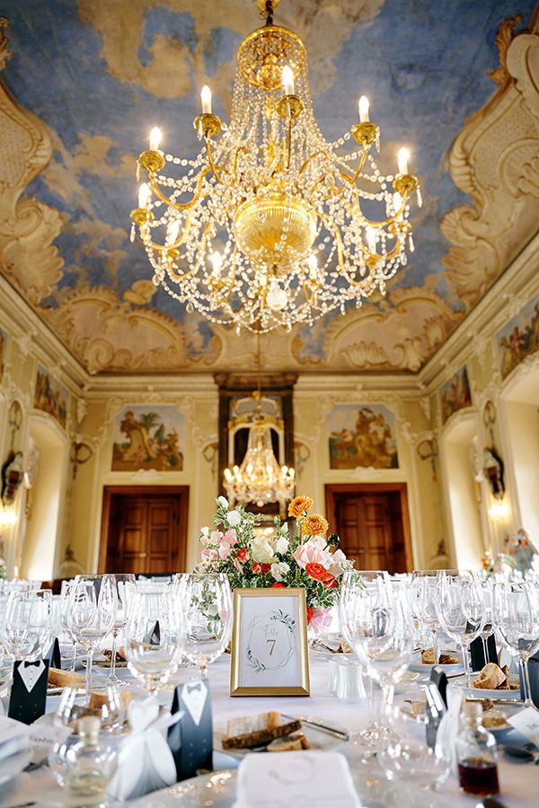 Chateau Dobris wedding