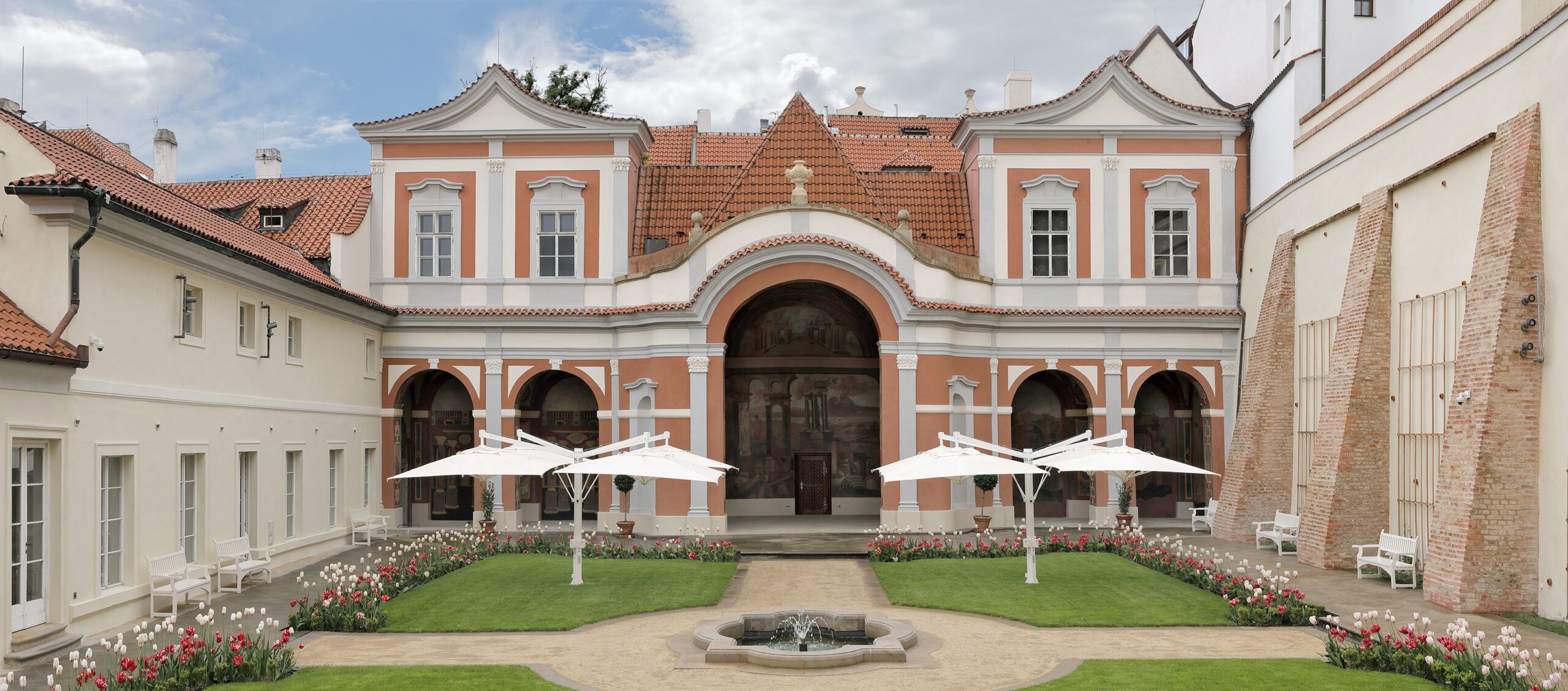 Gardens below Prague Castle_Ledebour Garden_03