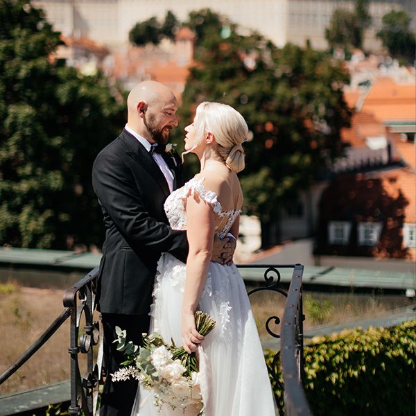 Wedding in Prague
