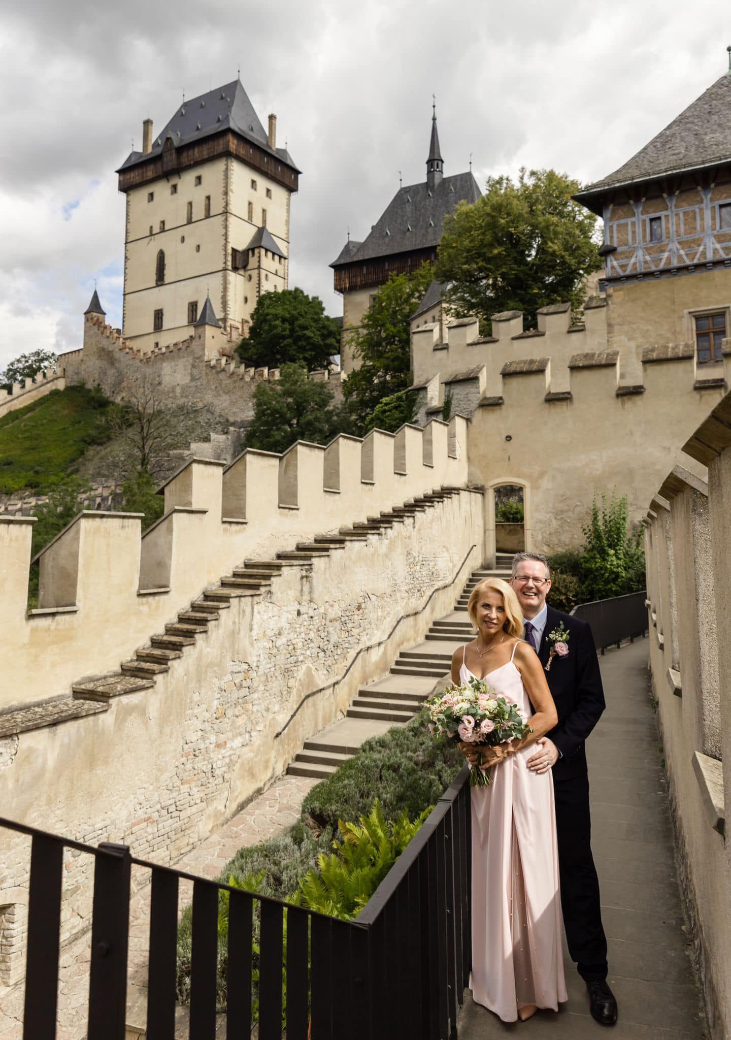 Martin and Zhana_Wedding in the Czech Republic Karlštejn Castle_07