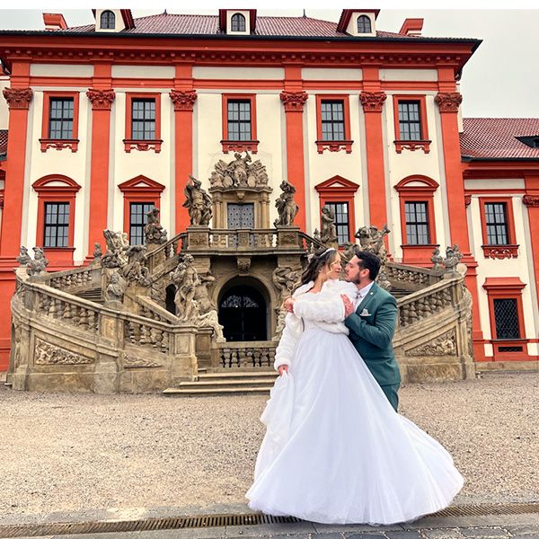 Wedding in Prague