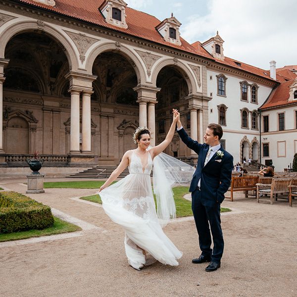 Wedding in Prague