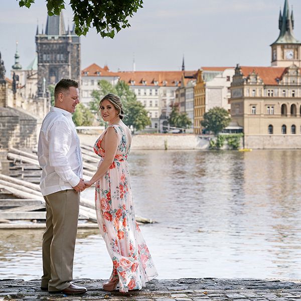 Wedding in Prague