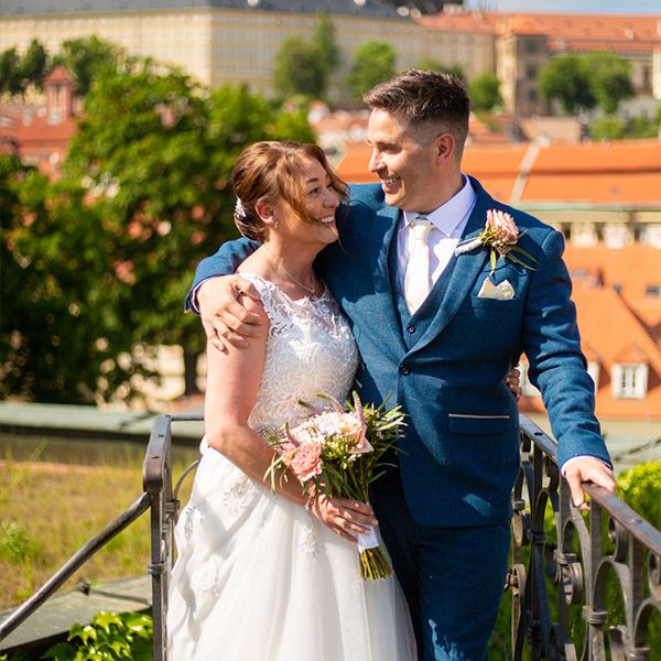 Wedding in Prague