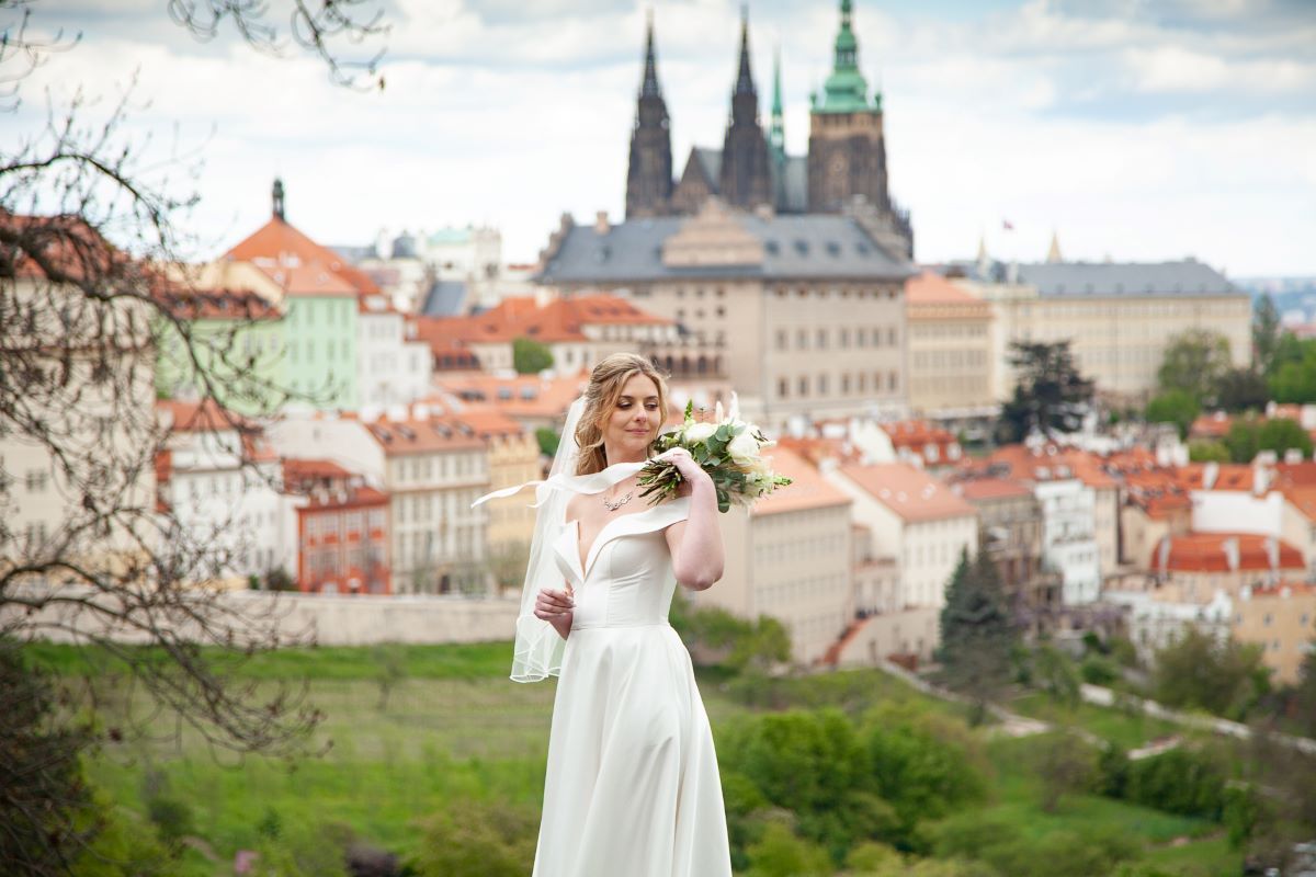 Wedding at Prague Castle